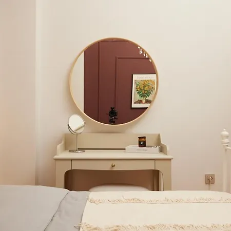 Spacious 2br W Ac Lift In Taksim - Kurabiye D2 דירה *