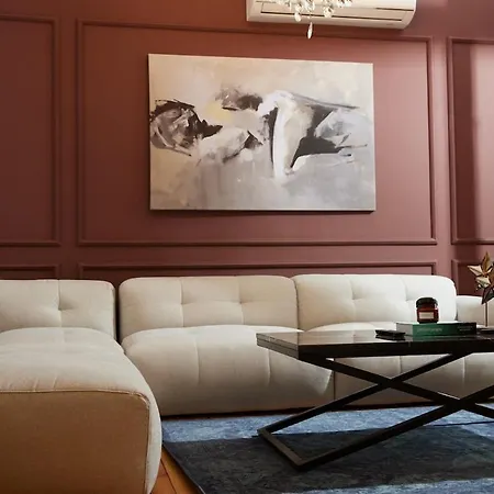 דירה Spacious 2br W Ac Lift In Taksim - Kurabiye D2 *