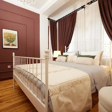 דירה Spacious 2br W Ac Lift In Taksim - Kurabiye D2 איסטמבול
