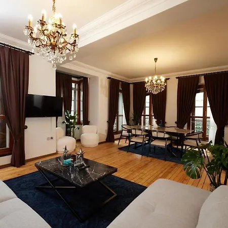 Spacious 2br W Ac Lift In Taksim - Kurabiye D2 *