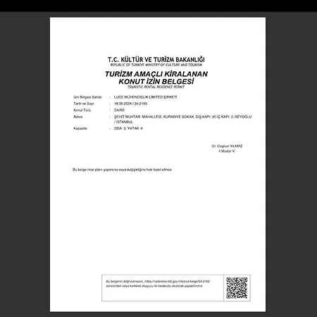 Spacious 2br W Ac Lift In Taksim - Kurabiye D2 Appartement