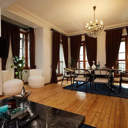 Spacious 2br W Ac Lift In Taksim - Kurabiye D2 *