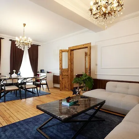 公寓 Spacious 2br W Ac Lift In Taksim - Kurabiye D2