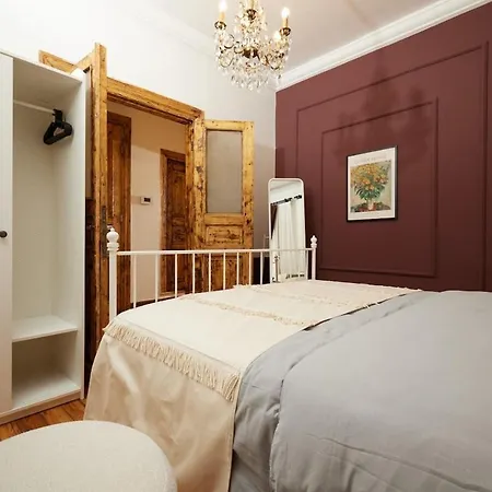 公寓 Spacious 2br W Ac Lift In Taksim - Kurabiye D2