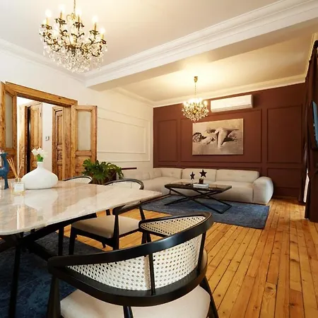 公寓 Spacious 2br W Ac Lift In Taksim - Kurabiye D2 *