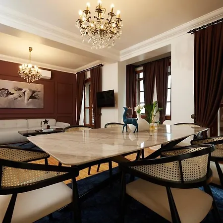 Spacious 2br W Ac Lift In Taksim - Kurabiye D2 公寓 *