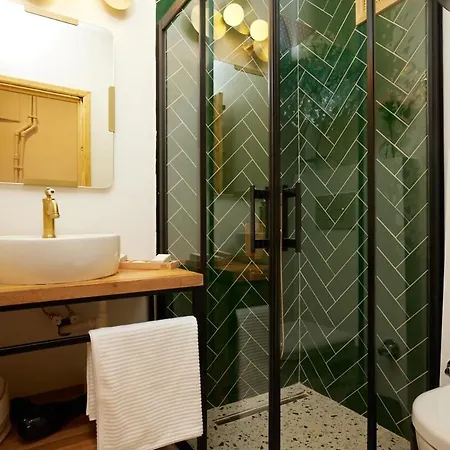 公寓 Spacious 2br W Ac Lift In Taksim - Kurabiye D2 伊斯坦布尔