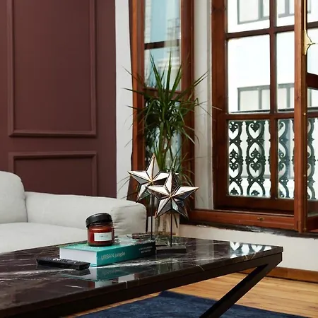 Spacious 2br W Ac Lift In Taksim - Kurabiye D2 公寓 *