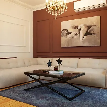 公寓 Spacious 2br W Ac Lift In Taksim - Kurabiye D2 伊斯坦布尔