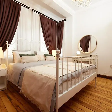 Spacious 2br W Ac Lift In Taksim - Kurabiye D2